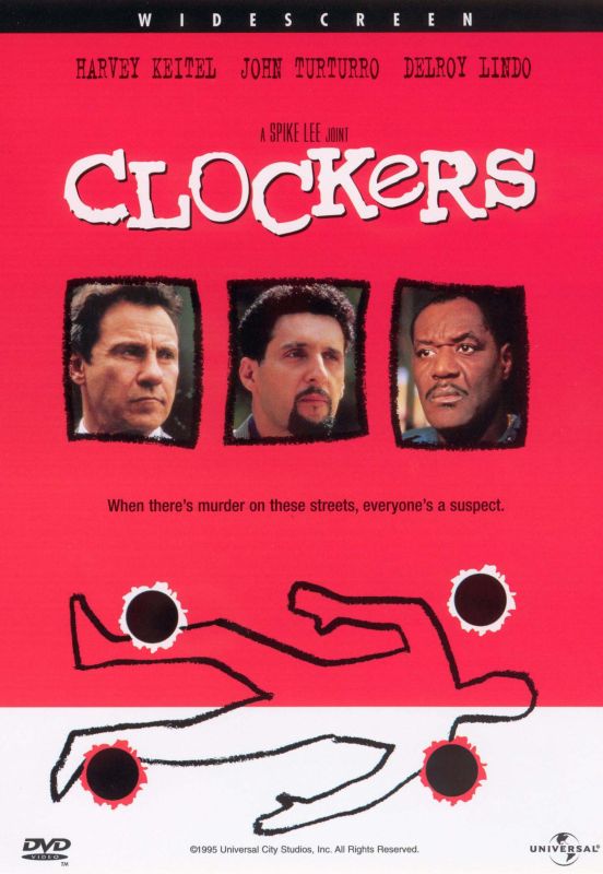 Clockers [DVD] [1995]