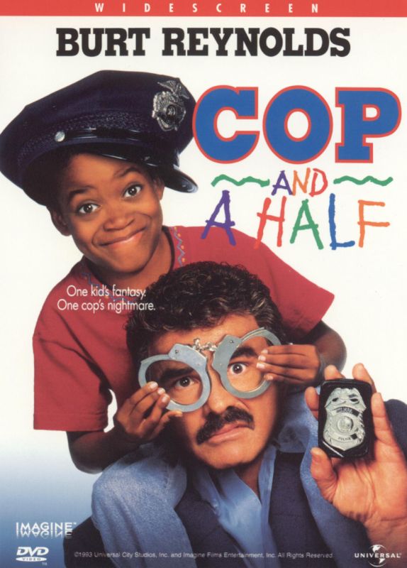 Cop and a Half [DVD] [1993]