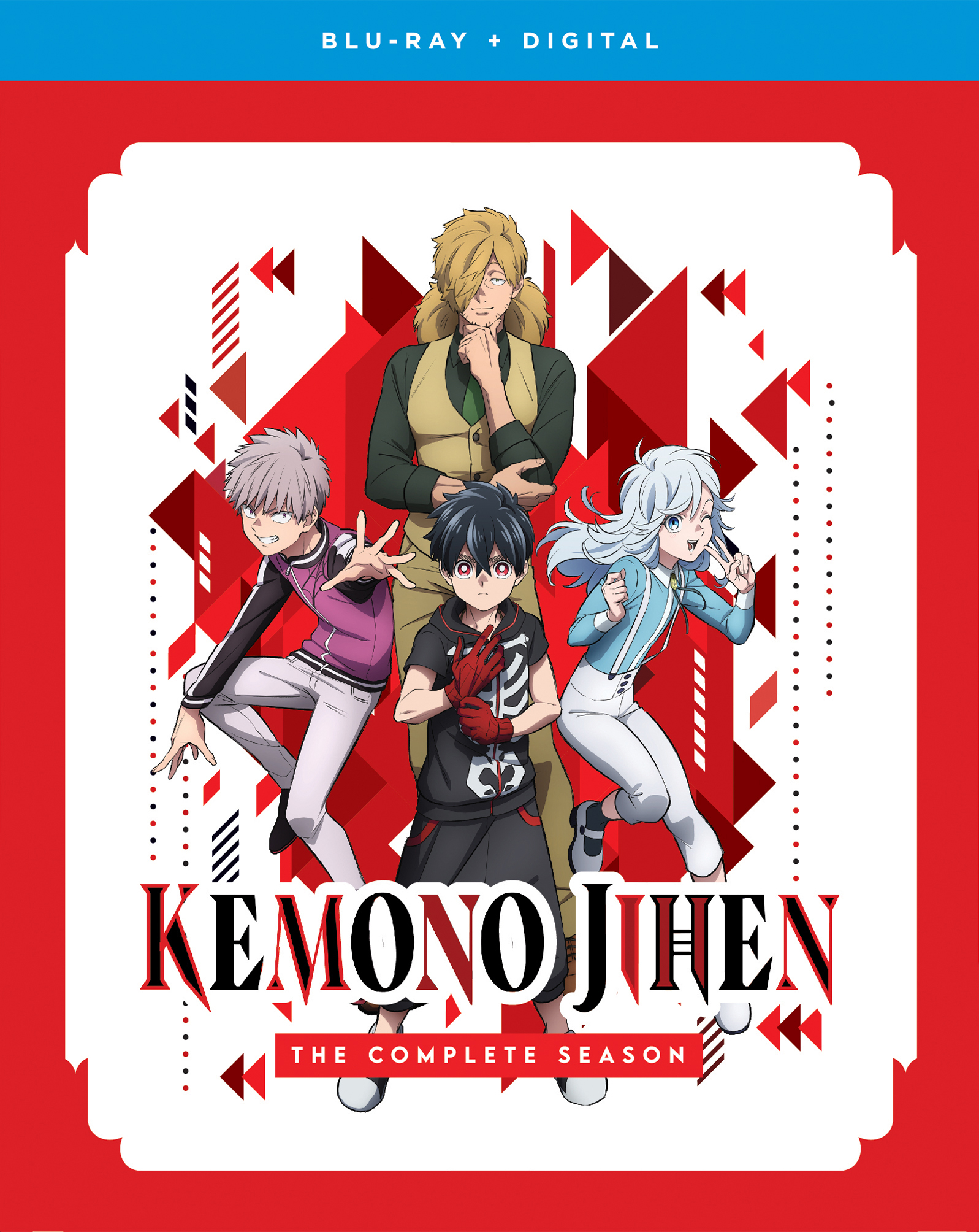

Kemono Jihen: The Complete Season [Blu-ray] [2 Discs]