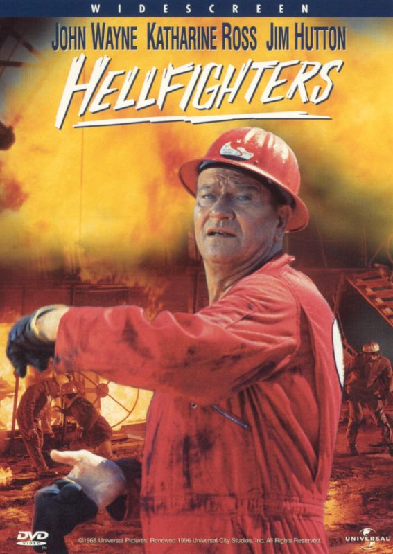  Hellfighters [DVD] [1968]