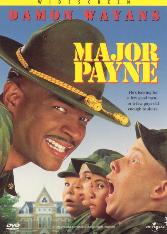  Major Payne [DVD] [1995]