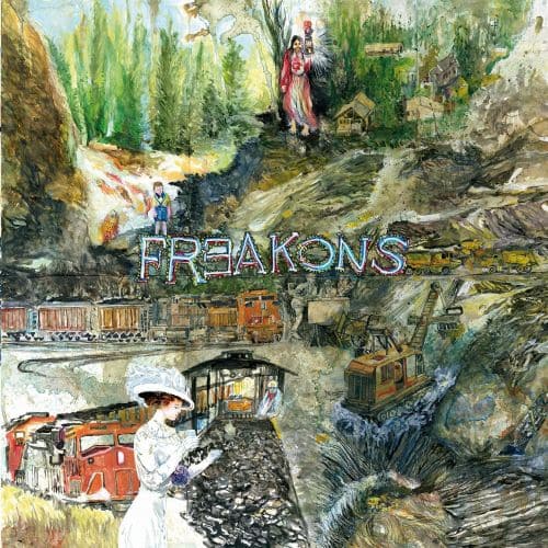 

Freakons [LP] - VINYL