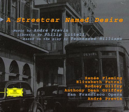 music in a streetcar named desire