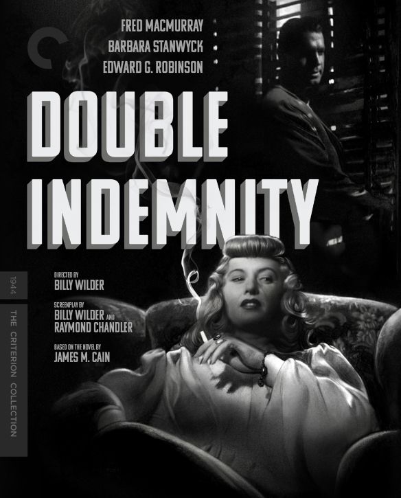 Double Indemnity [4K Ultra HD Blu-ray/Blu-ray] [Criterion] [1944]