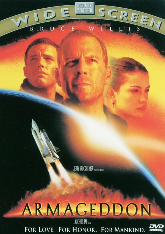 Armageddon [DVD] [1998]