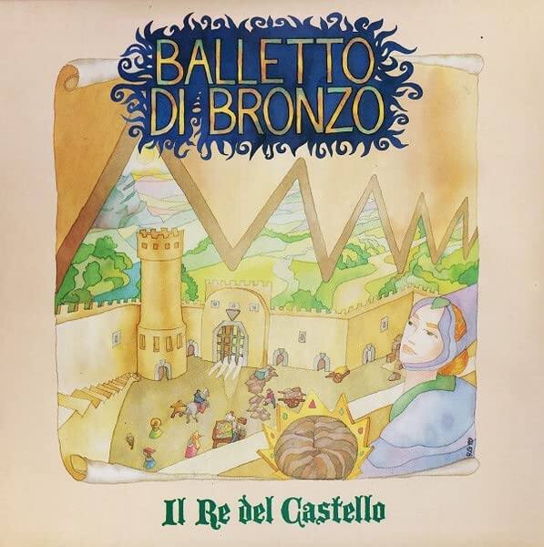 

Il Re del Castello [LP] - VINYL