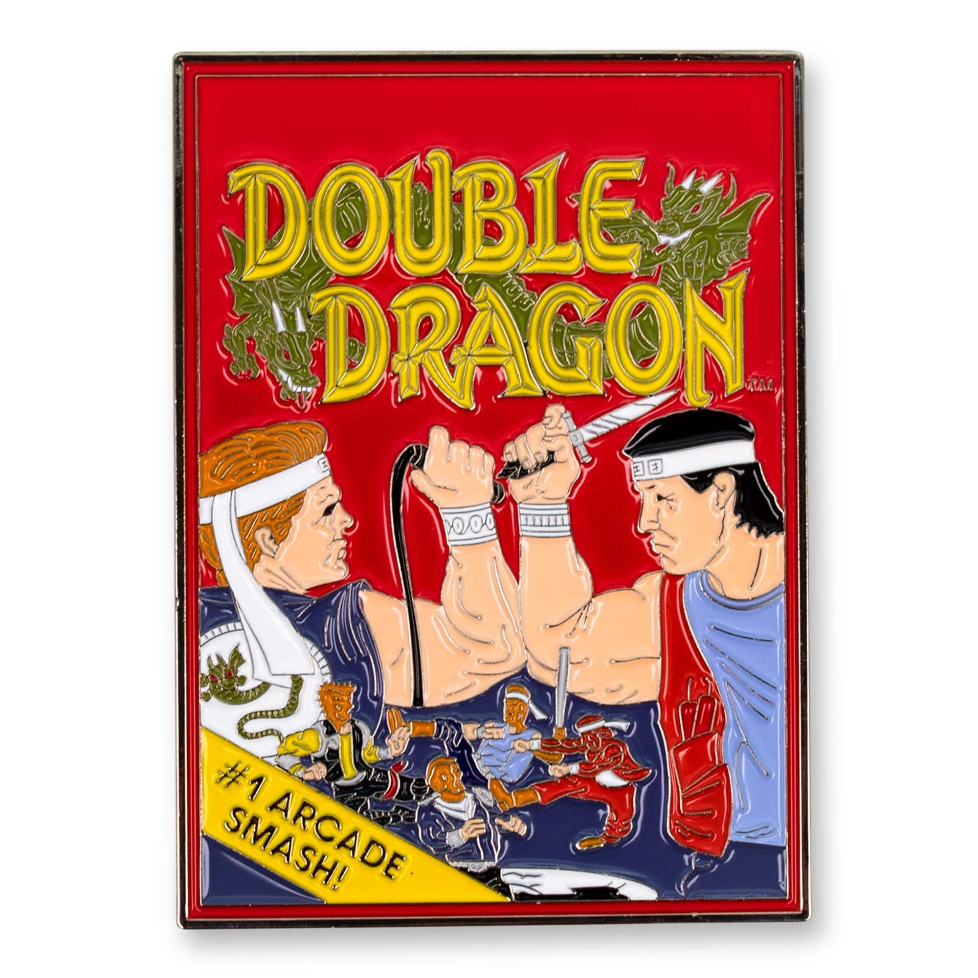 Toynk - Double Dragon Limited Edition Enamel Pin - Black price history on PriceWatchPro