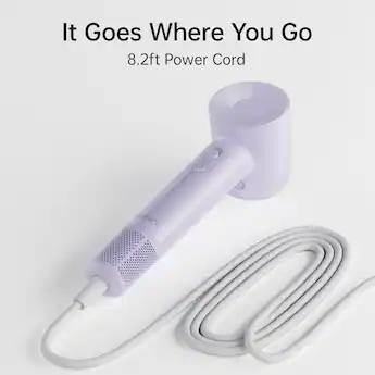 Laifen SWIFT SE LITE Hair Dryer (1 nozzle) Purple - Best Buy Laifen SWIFT SE LITE Hair Dryer (1 nozzle) Purple - Best Buy