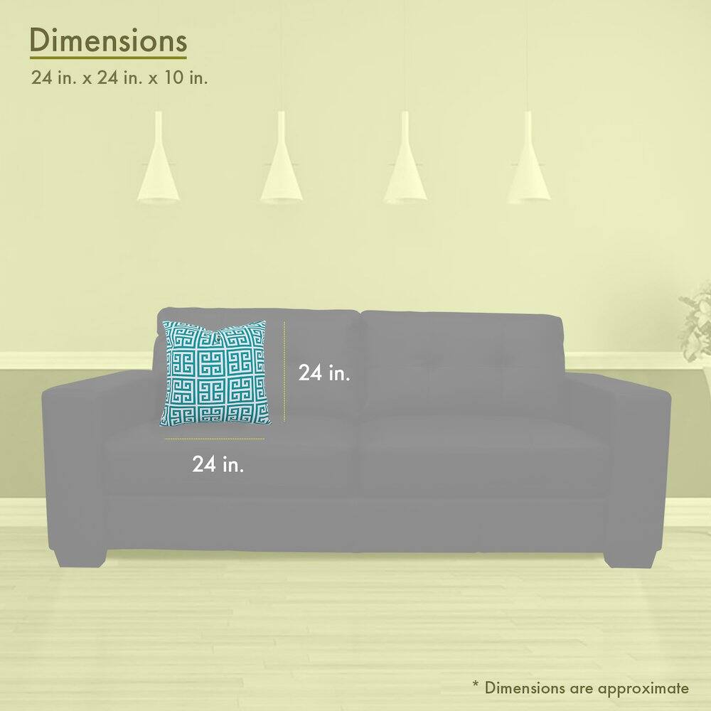 Dimensions  
24 in. x 24 in. x 10 in.  

24 in.  
24 in.  

*Dimensions are approximate