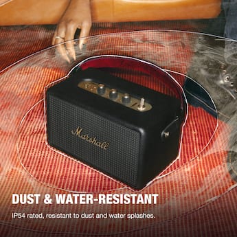 Marshall Kilburn III Portable Wireless Bluetooth Speaker with Bass Marshall Kilburn III Portable Wireless Bluetooth Speaker with Bass