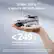 Under 249 g, Capture 4K UHD Videos
MINI 4K
<249 g
FAA Registration and Remote ID are not Required
* No need for exams and training in most countries and regions. For your safety, please always check and strictly comply with the latest local laws and regulations before flying.