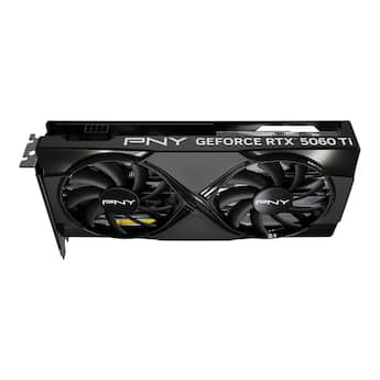 PNY GeForce RTX 5060 Ti Overclocked 16GB GDDR7 PCI Express 5.0 PNY GeForce RTX 5060 Ti Overclocked 16GB GDDR7 PCI Express 5.0