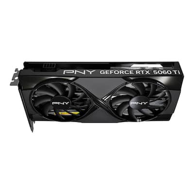 PNY GeForce RTX 5060 Ti Overclocked 16GB GDDR7 PCI Express 5.0 PNY GeForce RTX 5060 Ti Overclocked 16GB GDDR7 PCI Express 5.0