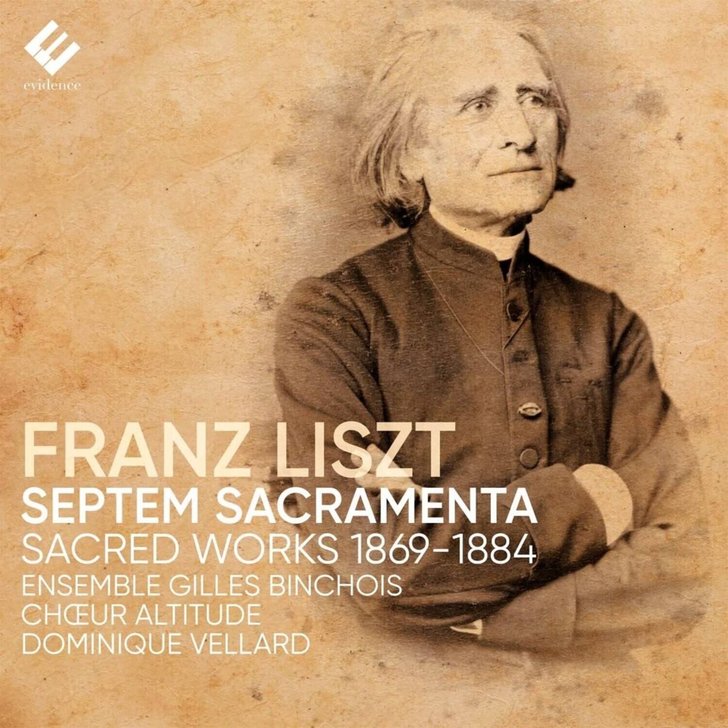Dominique Vellard - Liszt: Septem Sacramenta   - COMPACT DISCS [CD] price history on PriceWatchPro