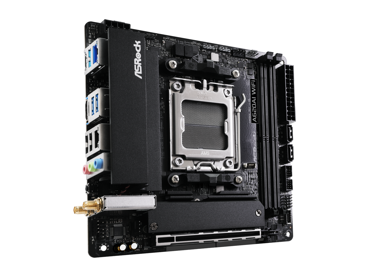 ASRock A620A WiFi  
AM5  
Ryzen