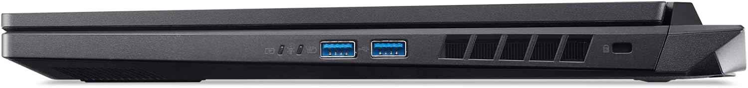 Alt View 4. Acer - Nitro 16 AN16-51-74BV 16" Notebook Intel Core i7-13700H GeForce RTX™ 4050 16GB RAM 1TB SSD.