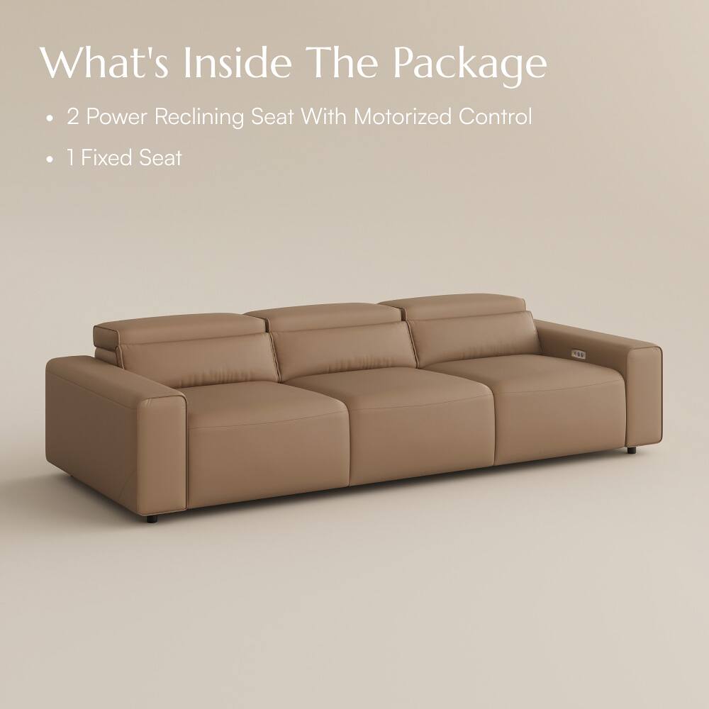 What's Inside The Package
- 2 Power Reclining Seat With Motorized Control
- 1 Fixed Seat