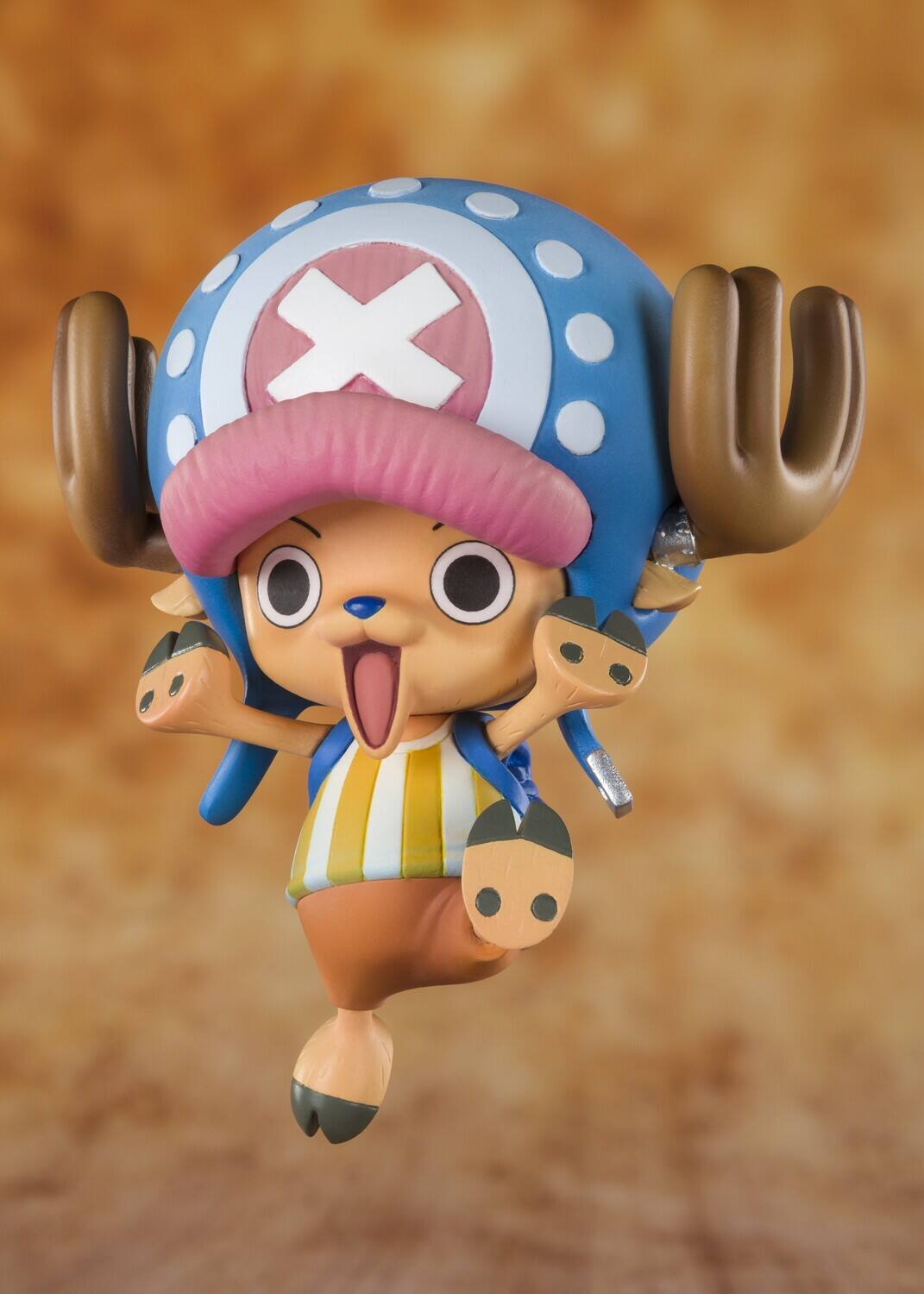 Alt View 3. PopMarket - Tamashii Nations - One Piece - FiguartsZERO - Cotton Candy Lover Chopper Figure   - COLLECTIBLES - Multicolor.
