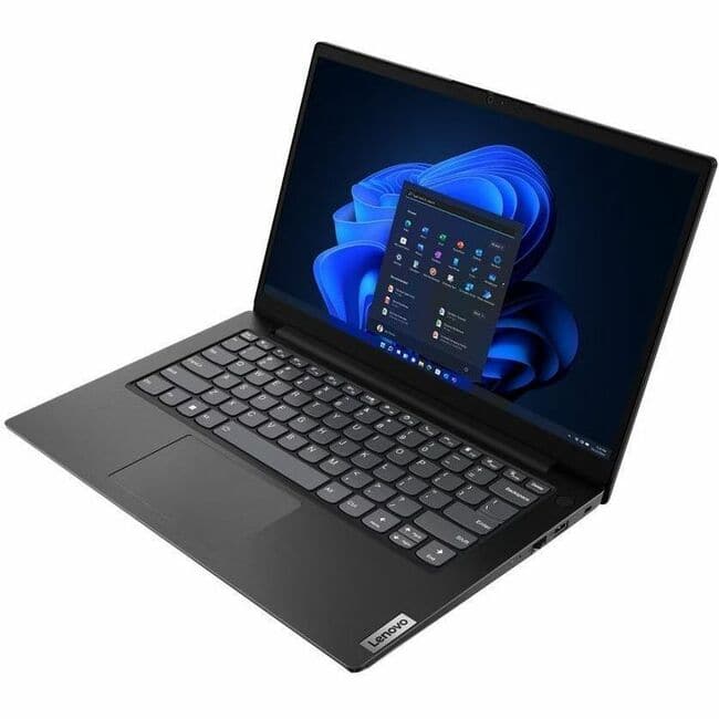 Lenovo - V14 G4 IRU 83A0004GUS 14" Notebook - Full HD - Intel Core i3 13th Gen i3-1315U - 8 GB - 256 GB SSD - English Keyb - Business Black