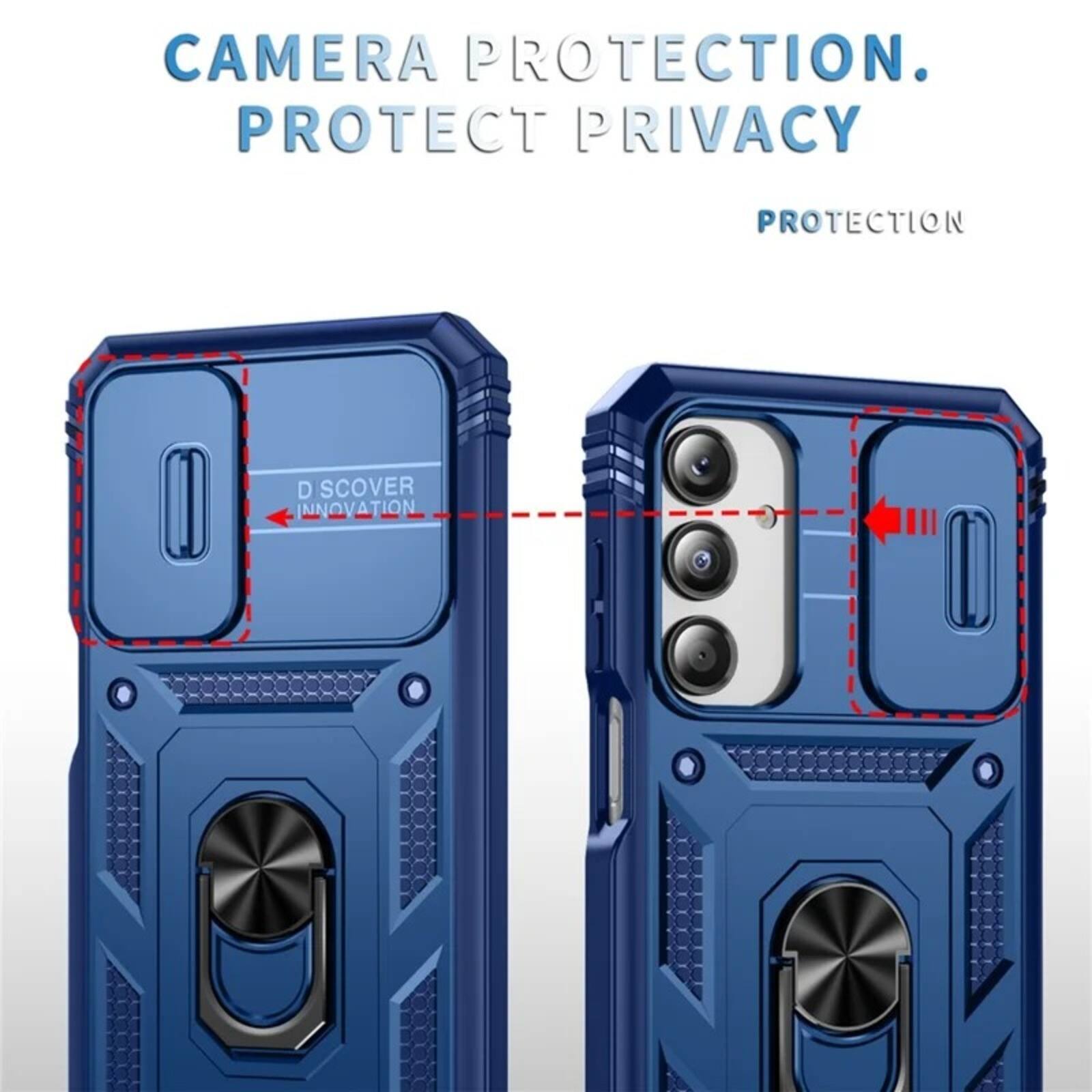 CAMERA PROTECTION.  
PROTECT PRIVACY  
PROTECTION  
D SCOVER INNOVATION