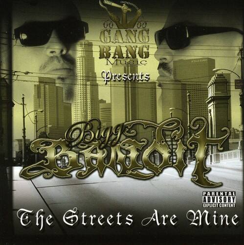 Bigg Bandit - The Streets R Mine   - COMPACT DISCS [CD]
