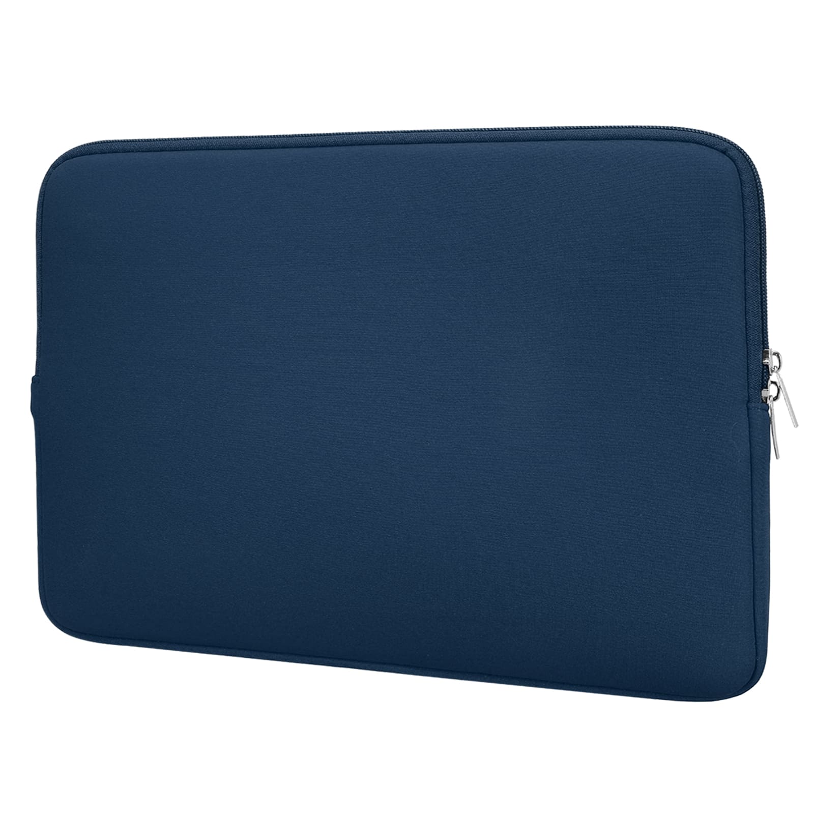 Unique Bargains - Laptop Case - Polyester Computer Sleeve Carrying Bag, Shockproof Protective Cover for 15.6" Notebook - Dark Blue