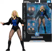 McFarlane Toys - DC Multiverse Black Canary (DC Rebirth) 7" Action Figure - McFarlane Collector Edition #54 - Chance for Chase - Front_Zoom