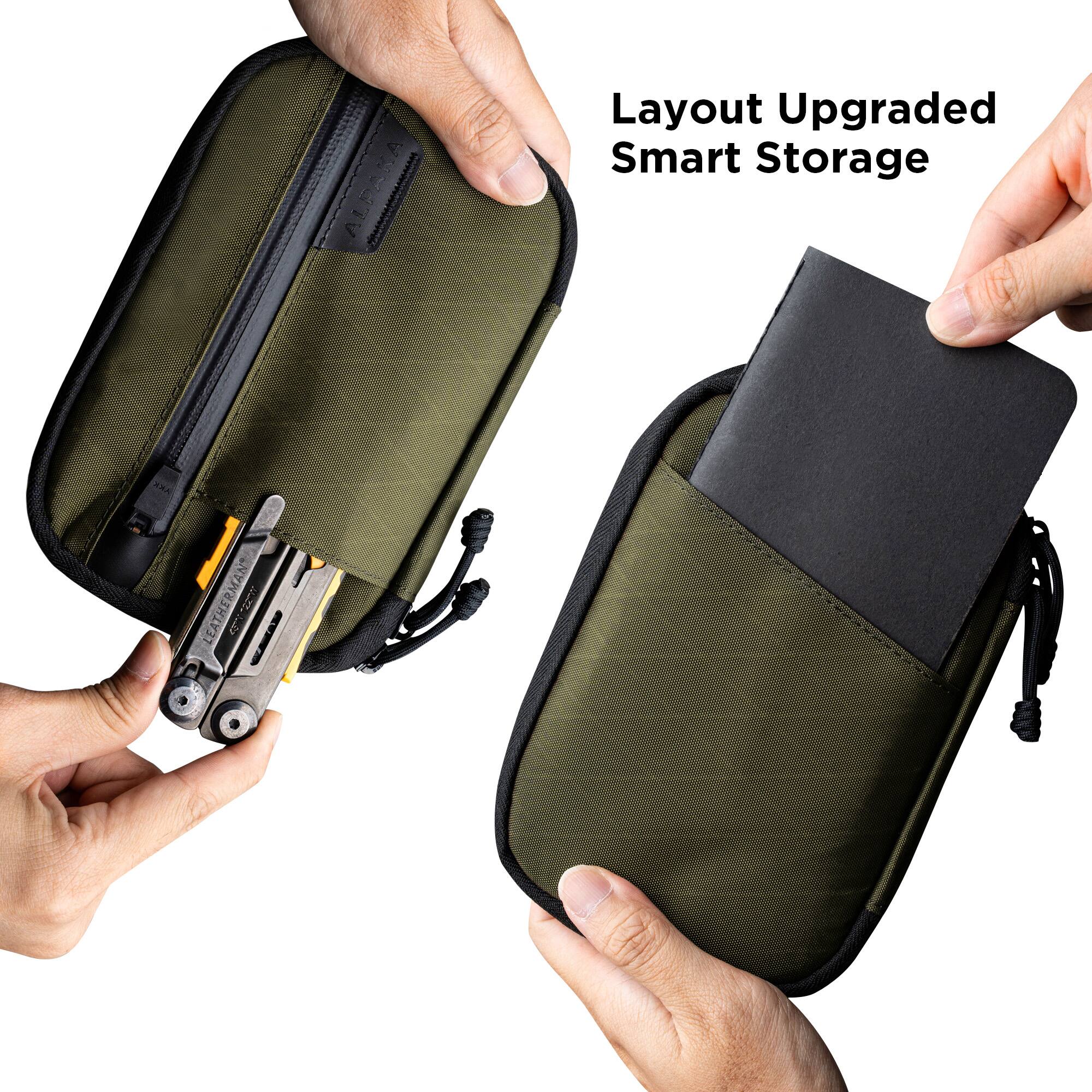 ALPARA Layout Upgraded Smart Storage LEATHERMAN WETTER LEATHERMAN