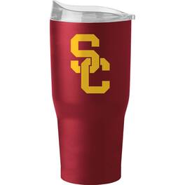 Logo Brands - USC Trojans 30oz. Flipside Powder Coat Tumbler - Multicolor