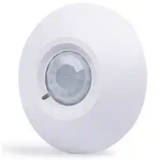 Front. SPT - Wired 360 Fov Ceiling Mount Pir (Passive Infrared) Motion Sensor.