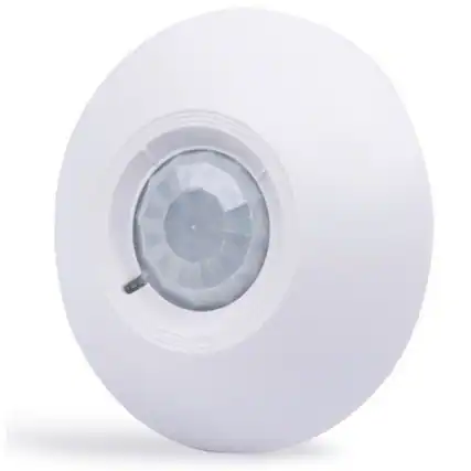 Front. SPT - Wired 360 Fov Ceiling Mount Pir (Passive Infrared) Motion Sensor (2-Pack).