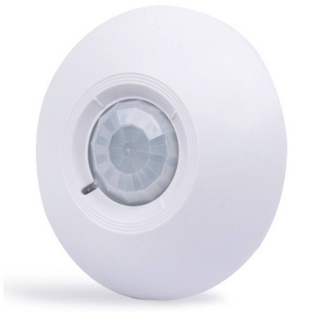 Front. SPT - Wired 360 Fov Ceiling Mount Pir (Passive Infrared) Motion Sensor (2-Pack).