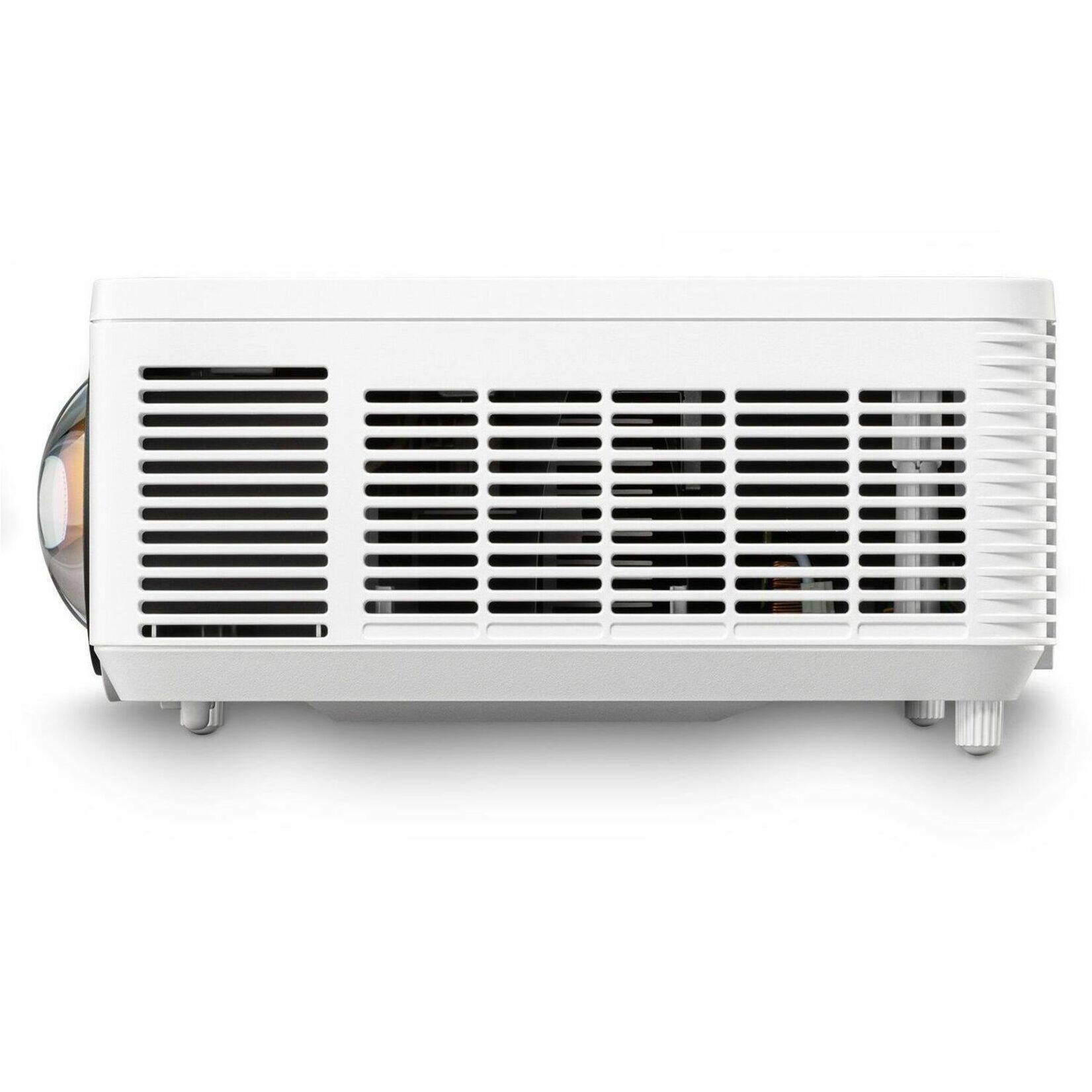 Left. ViewSonic - PS502X 4,000 ANSI Lumens XGA Short Throw Business and Education Projector - White.