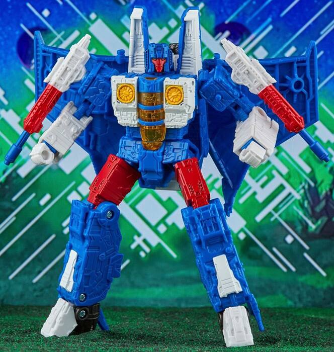 Alt View 7. Transformers - Nacelle Legacy Voyager Class | Transformers Generations Legacy.