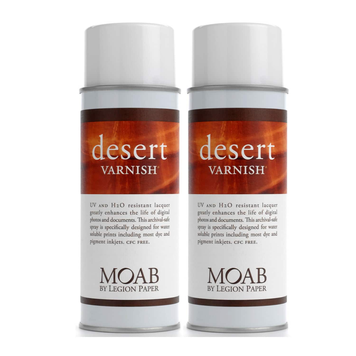 Lutron - Moab Desert Varnish Spray (400ml, 2-Pack)