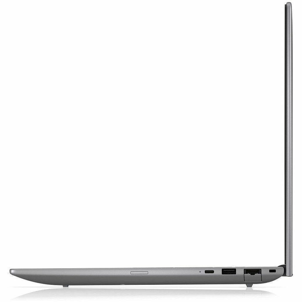 Alt View 4. HP - HP ZBook 8 G2i 16" Copilot+ PC Mobile Workstation - WUXGA - 60 Hz - Intel Core Ultra 5 Series 3 336H - 16 GB - 512 GB - Meteor Silver Aluminum.