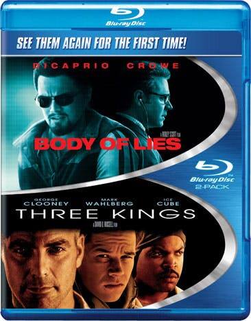 Body of Lies /Three Kings (Blu-ray Double Feature) [Blu-ray] [Standard] price history on PriceWatchPro