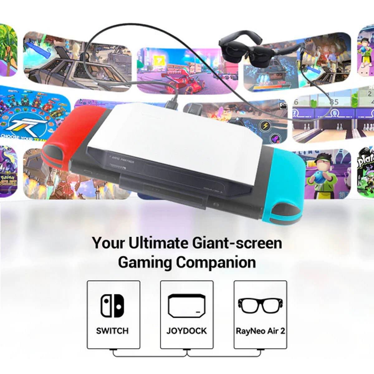 RayNeo JoyDock White - Best Buy