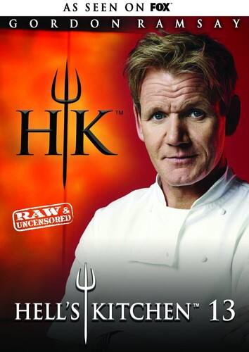Front. Hell's Kitchen: Season 13   - DVD.