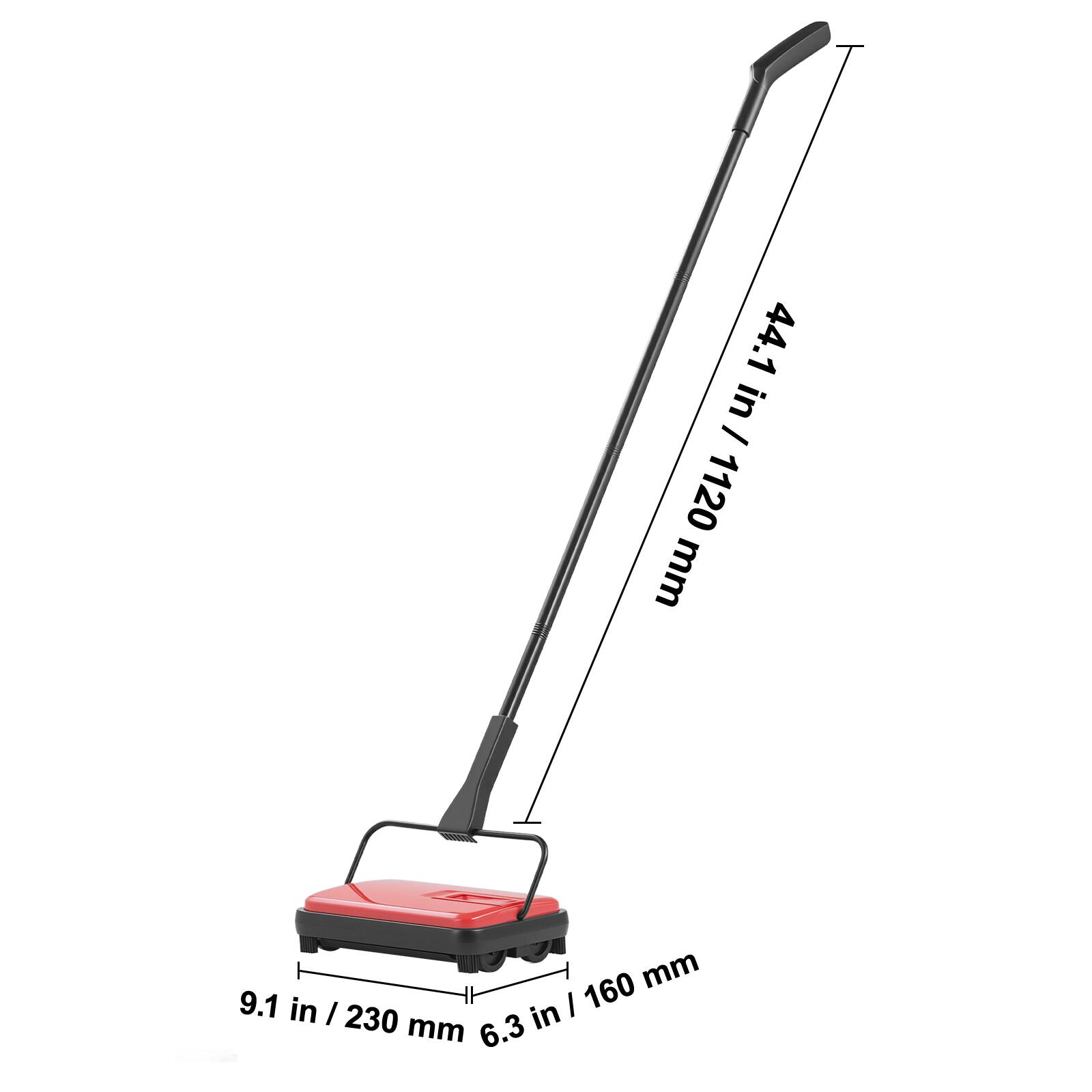 44.1 in / 1120 mm, 9.1 in / 230 mm, 6.3 in / 160 mm