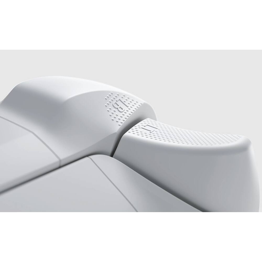 Alt View 2. Microsoft - Xbox Series S 512GB All-digital Gaming Console - White Dual Controller Bundle - Robot White.