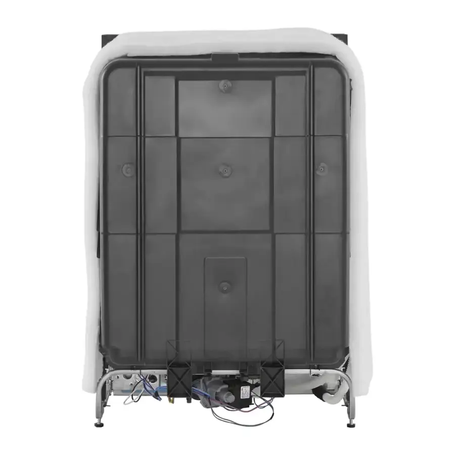 Alt View 12. Whirlpool - 24" Top Control Built-In Stainless Steel Tub Dishwasher with 3rd Rack, Fan Drying Technology, 51 dBA - Stainless Steel.