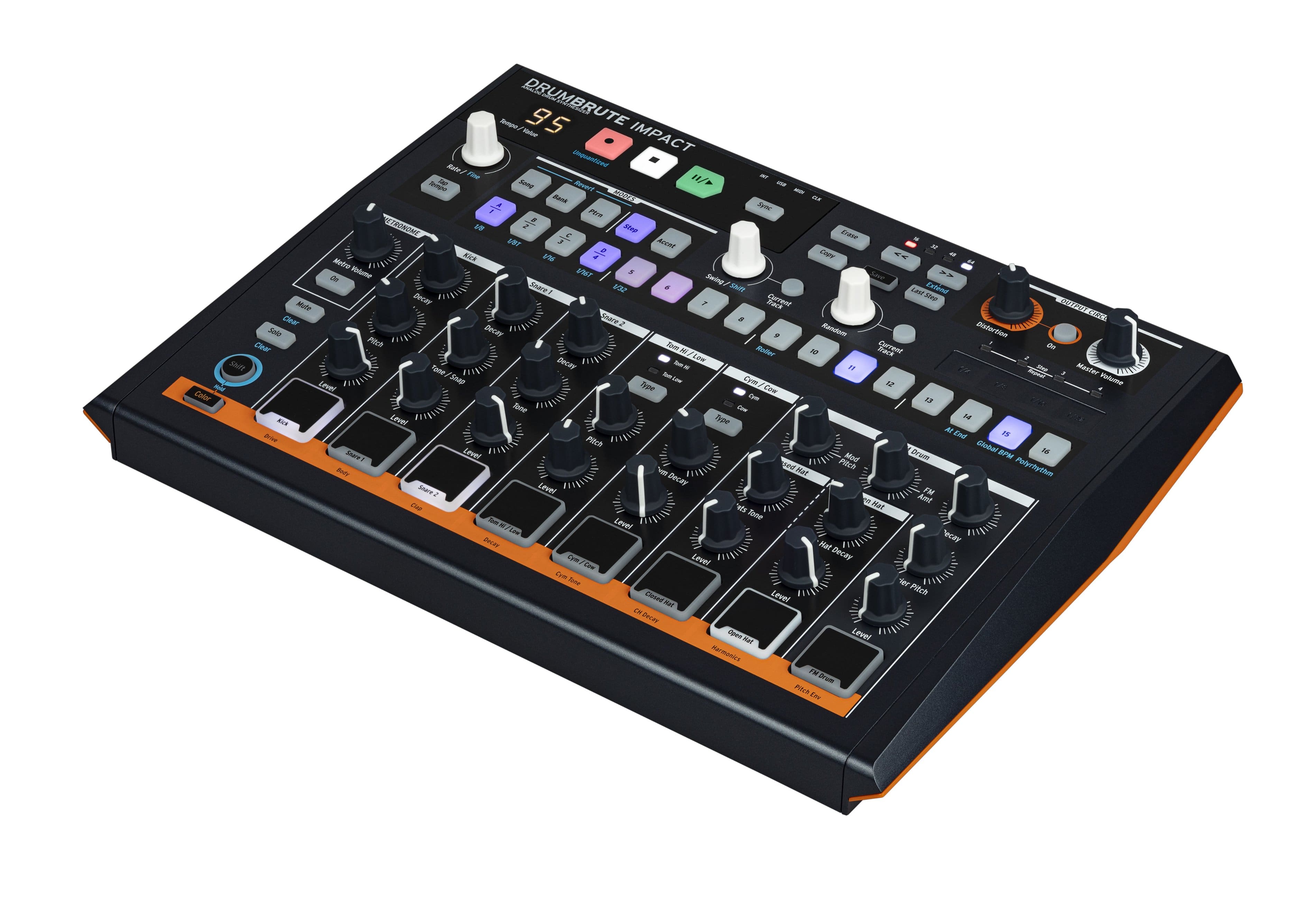Arturia - Drumbrute Impact Analog Drum Machine