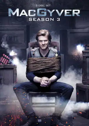 Front. MacGyver: Season 3 - DVD.