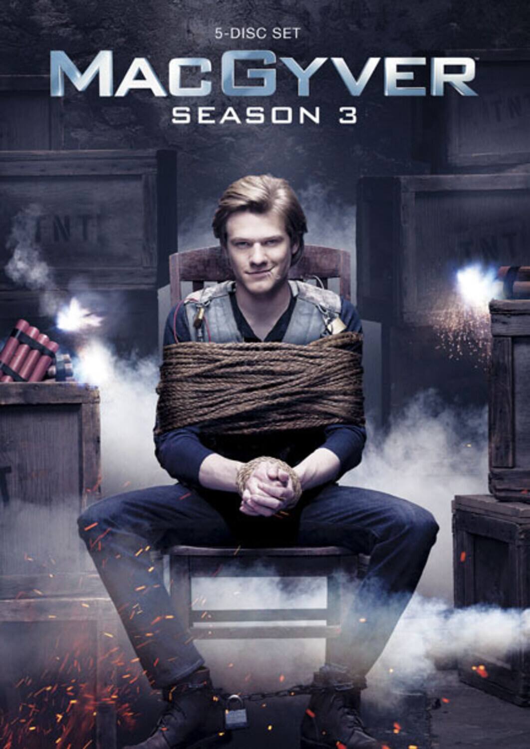 Front. MacGyver: Season 3   - DVD.