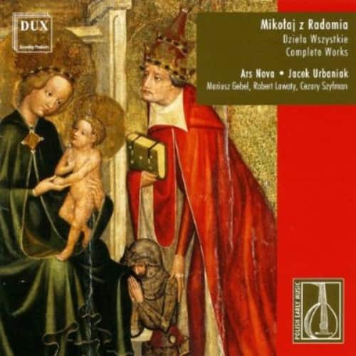 Ensemble Ars Nova de Varsovie - Complete Music of Mikolaj of Radom   - COMPACT DISCS [CD] price history on PriceWatchPro