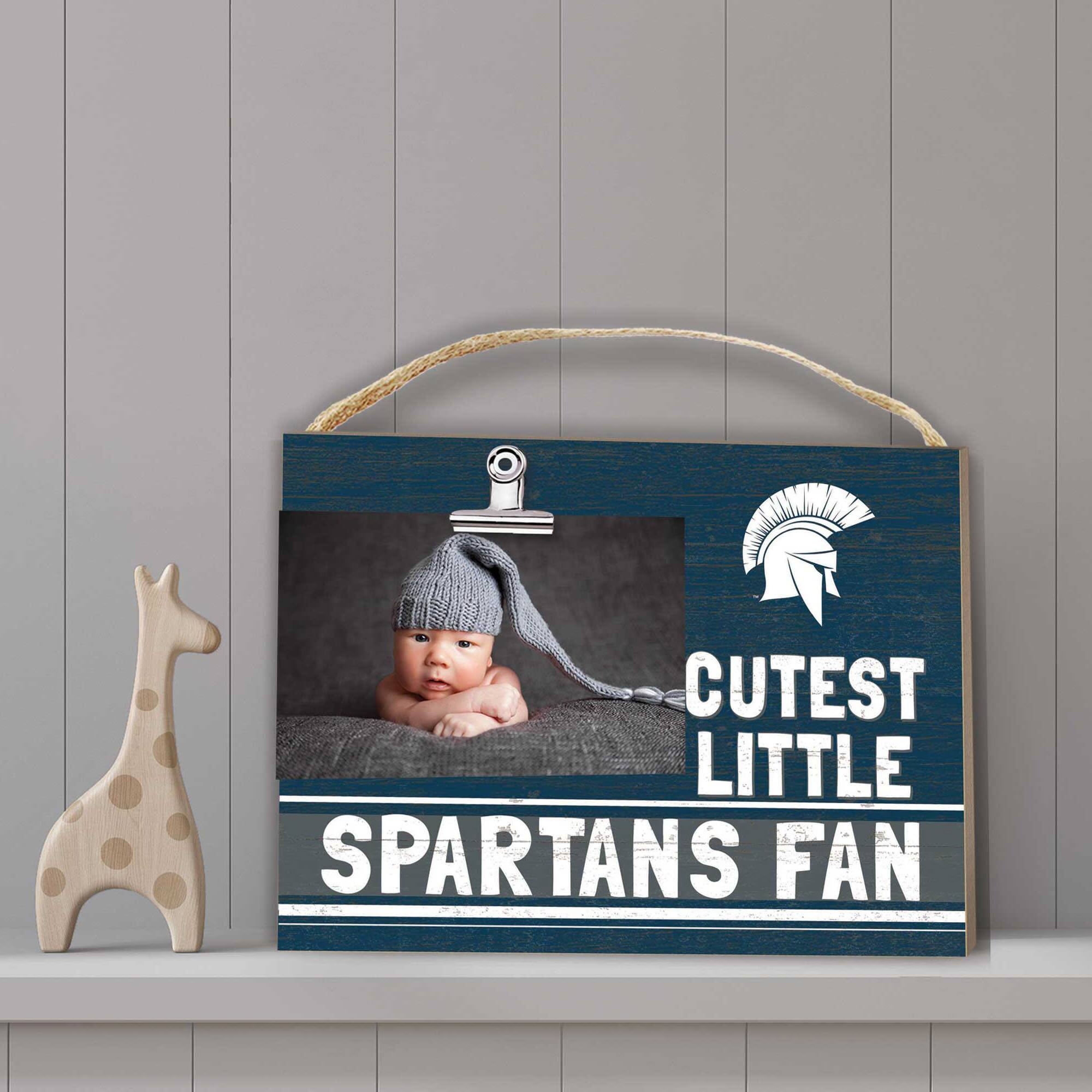 CUTEST LITTLE SPARTANS FAN