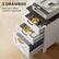 3 DRAWERS
Keep your office supplies organized