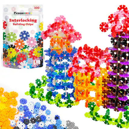 300 Picasso T8 Creativity Beyond Imagination Interlocking Building Chips Z R 22 d O -e - ... P1F300