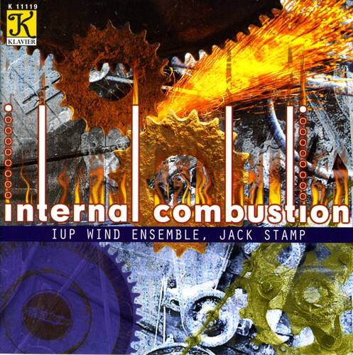K 11119  
KLAVIER  
internal combustion  
IUP WIND ENSEMBLE, JACK STAMP